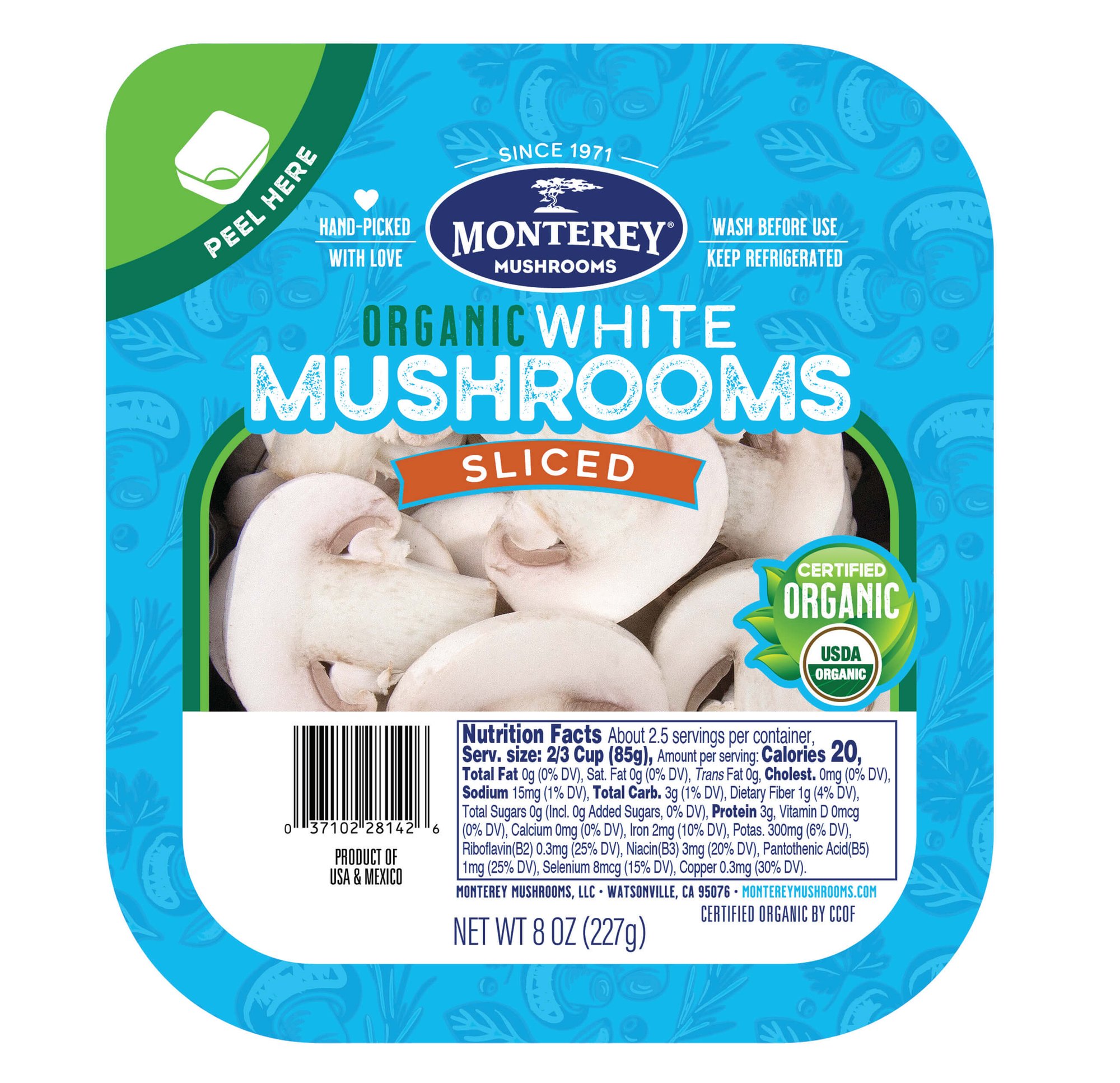 Top Seal Organic White Sliced
