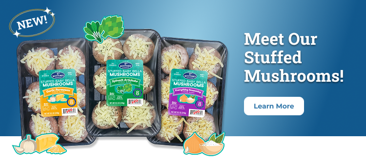 Stuffed Mushroom Highlight Graphic