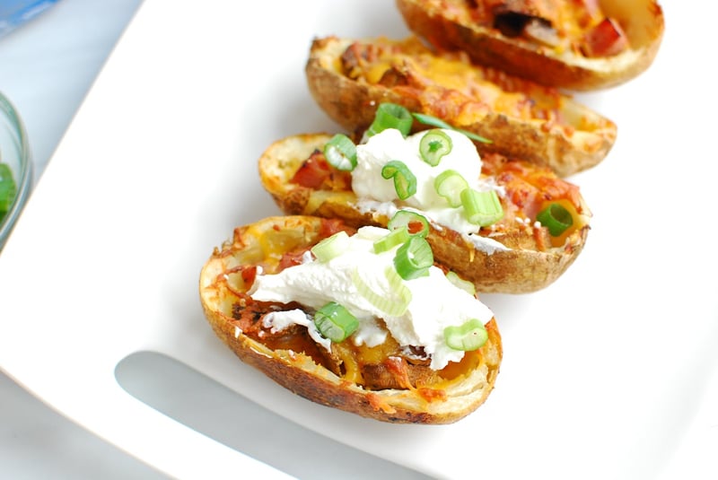 Air Fryer Potato Skins 10