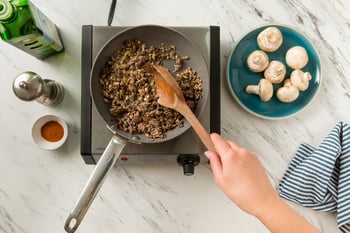 An Introduction to Blending Ground Beef & Chopped Mushrooms