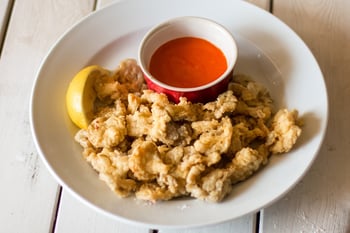 Oyster Mushroom “Calamari” 
