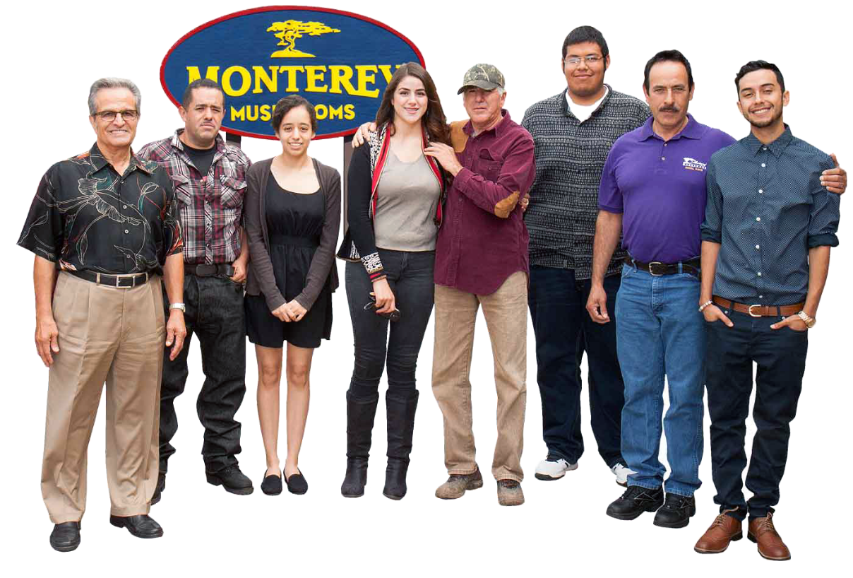Monterey Mushrooms Team Photo