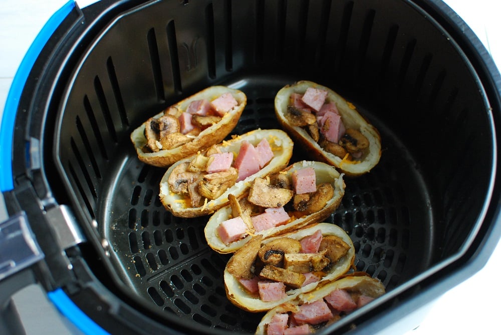 Air Fryer Potato Skins 8