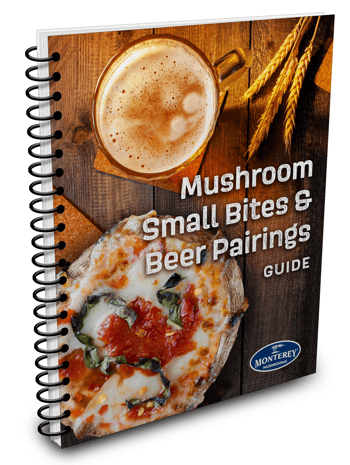 Mushroom Small Bites & Beer Pairings Guide