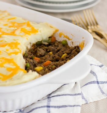 Blended Shepherd’s Pie