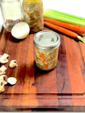 Chicken and Mushroom Soup To Go