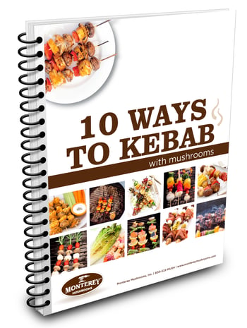 10 Ways to Kebab with Mushrooms