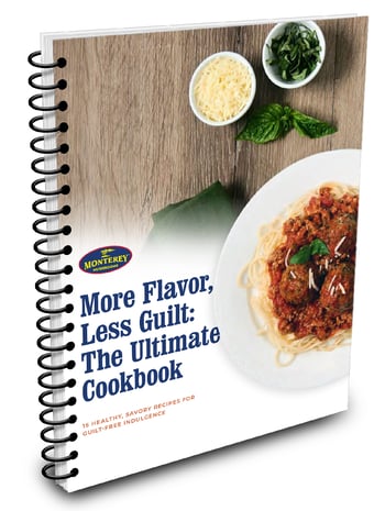 More Flavor, Less Guilt: The Ultimate Cookbook