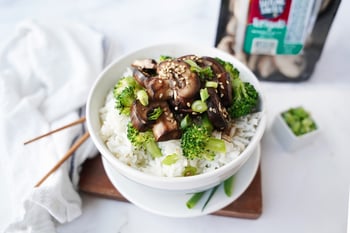 Sizzling Sautés™ Mushroom Teriyaki Rice Bowl 