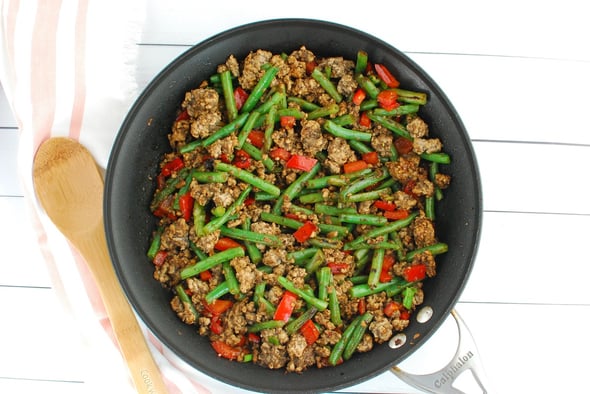 Ground Pork Stir Fry 7