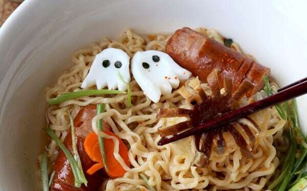 Halloween Top Ramen