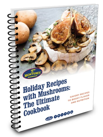 Holiday Recipes with Mushrooms Cookbook