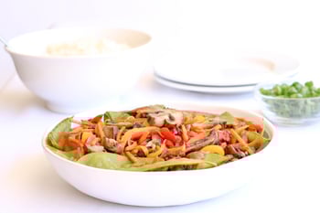 Umami Blend Teriyaki Rainbow Stir Fry