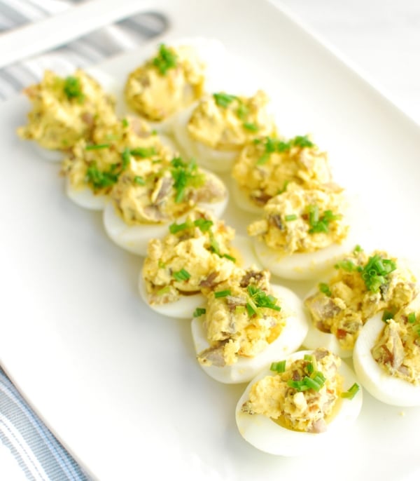 Keto Deviled Eggs 