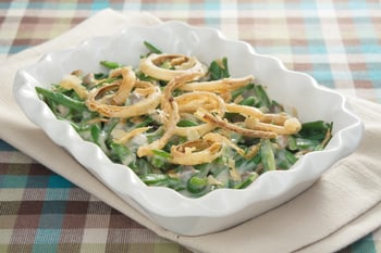 Fresh Green Bean Casserole with Mushrooms: A Holiday Classic