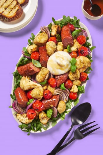 Lion's Mane Mushroom: Sheet Pan Pizza