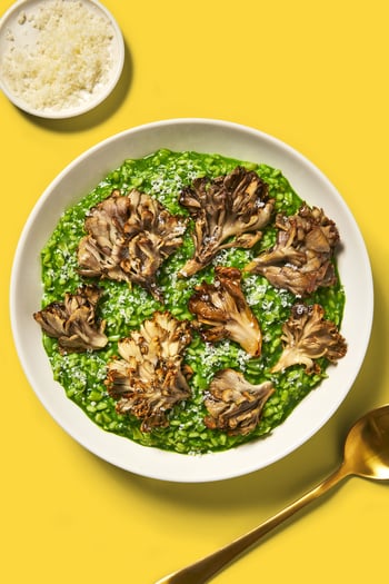 Maitake Mushroom Risotto