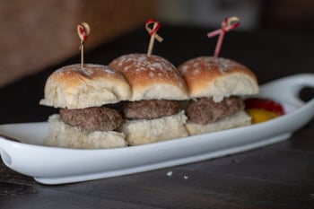 Blended Mushroom Sliders