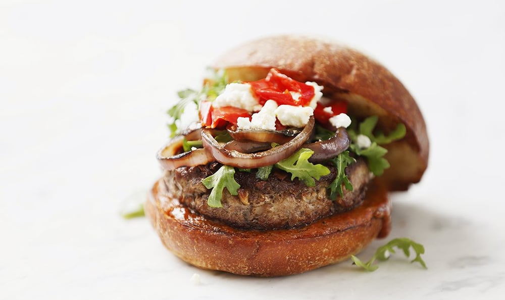 Mediterranean-Blended-Burger