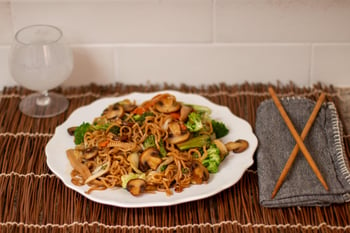 Sizzling Sautés™ Veggie Chow Mein With Teriyaki Mushrooms