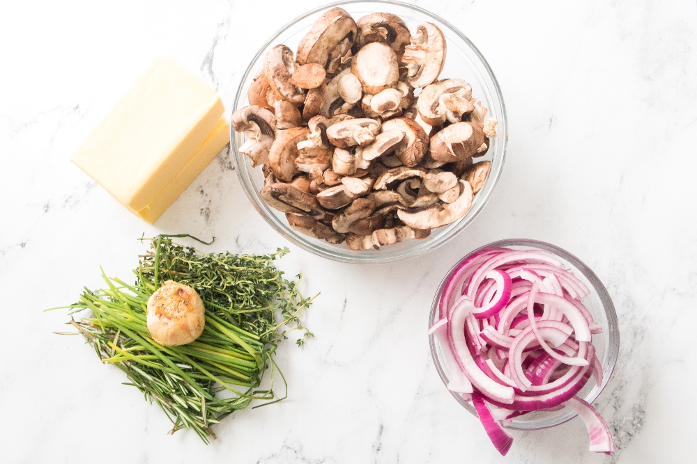 Mushroom and Onion Butter Board-1