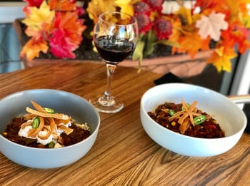 Chef Toni's Mushroom Chili