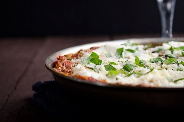 Mushroom-Skillet-Lasagna