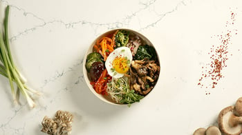 Mushroom Bibimbap Bowl