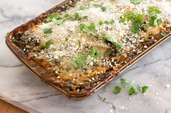 Portabella Enchiladas