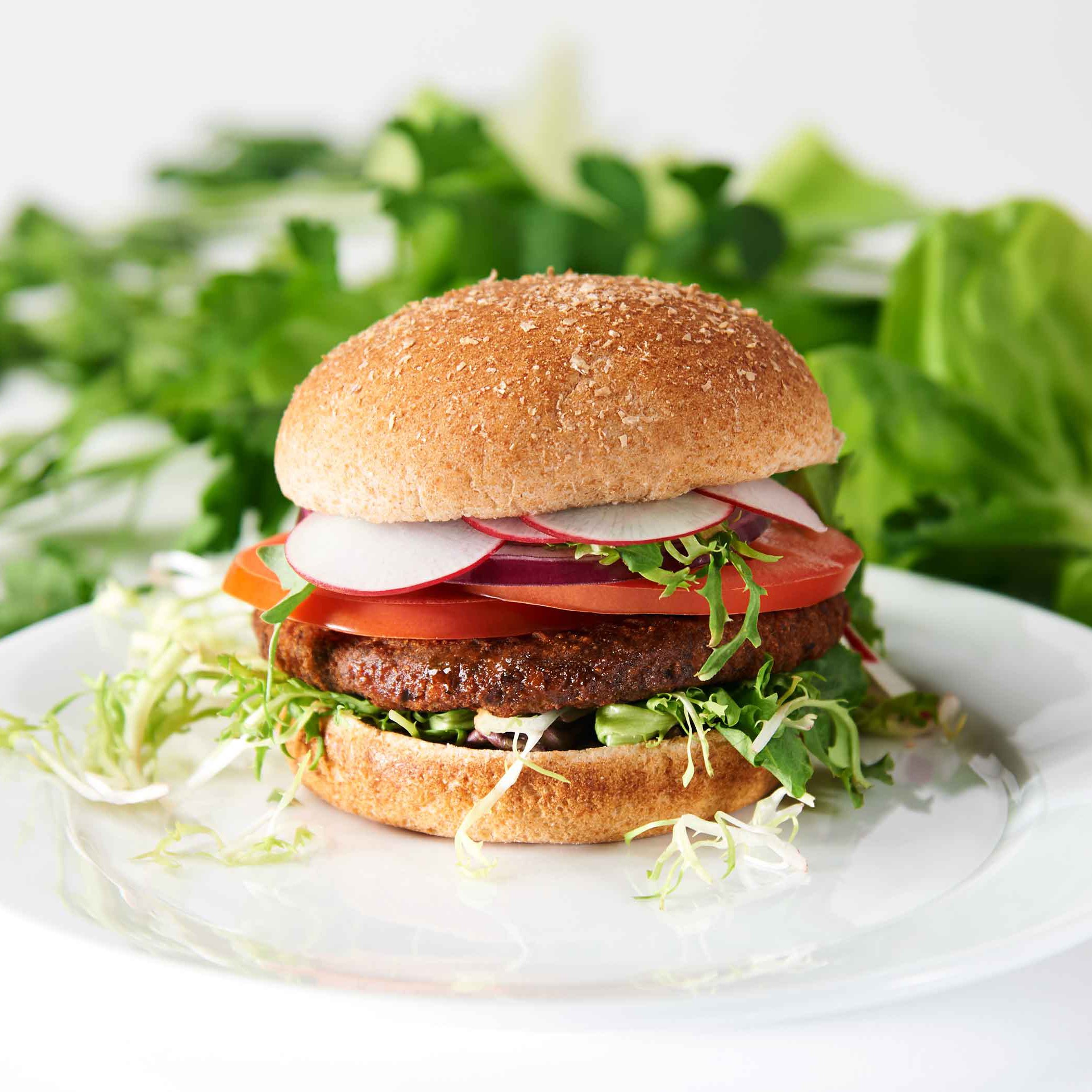 Mushroom Cheeseburger