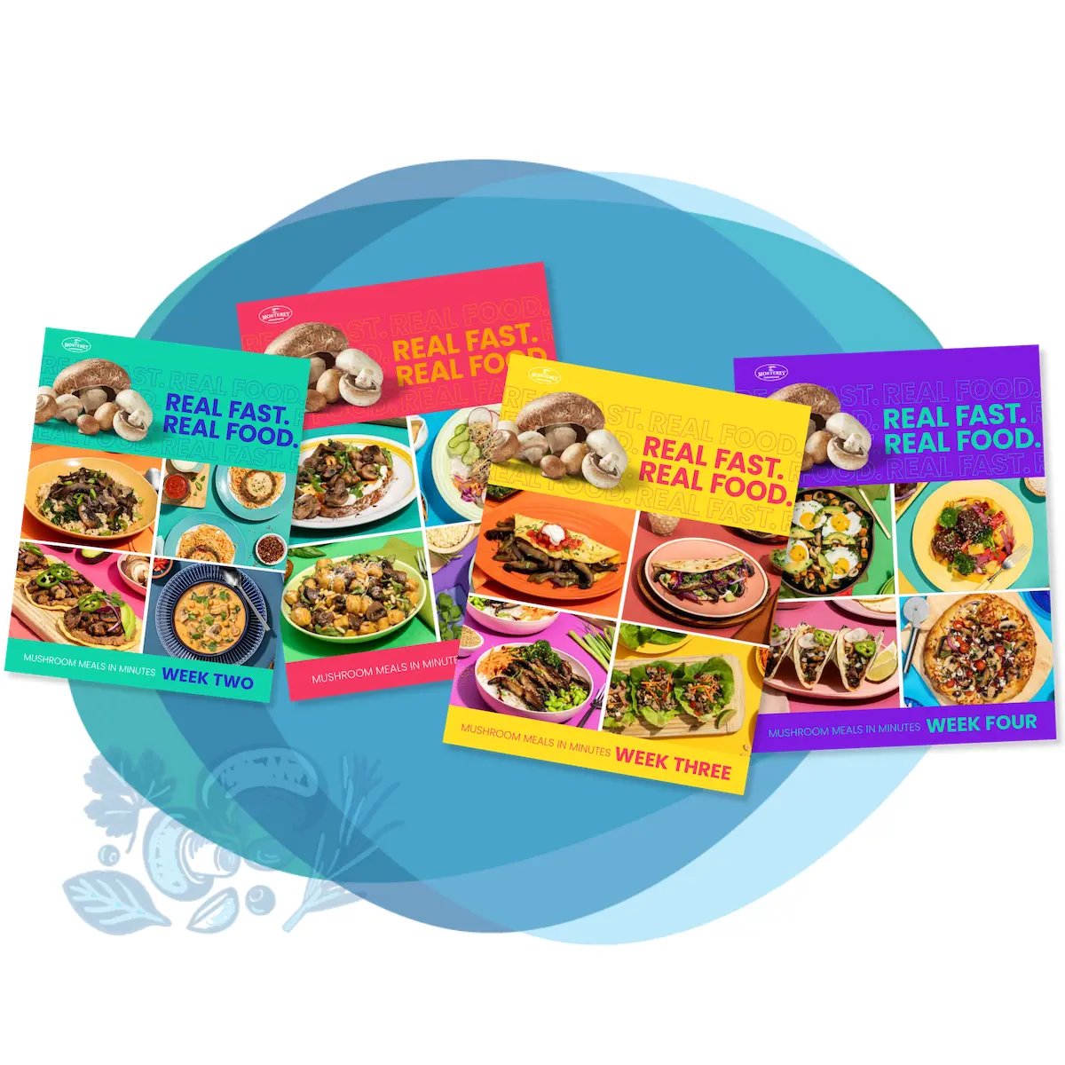 Real Fast Real Food Meal Planner Homepage