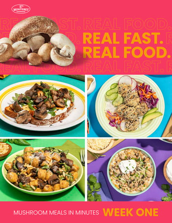 Real Fast. Real Food. Meal Planner