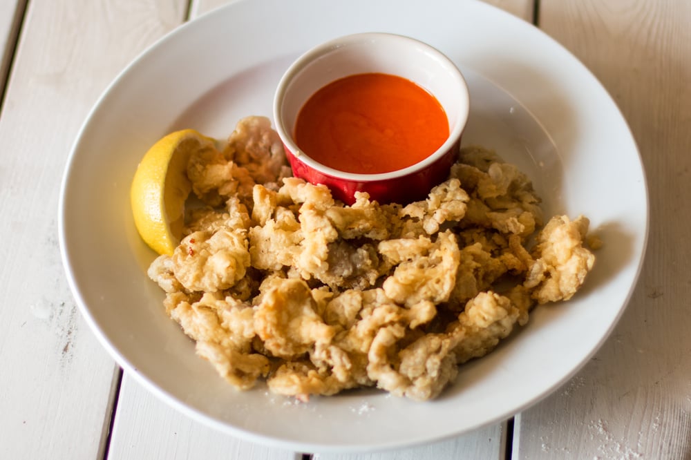 Oyster Mushroom Calamari