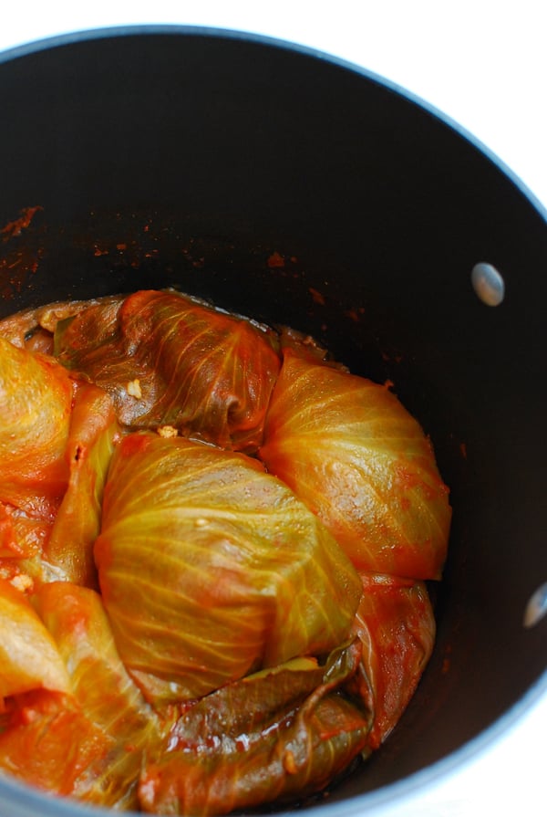 Stuffed Cabbage Rolls