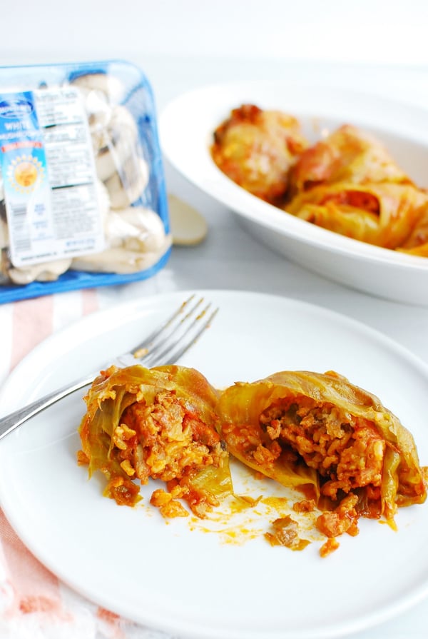 Stuffed Cabbage Rolls