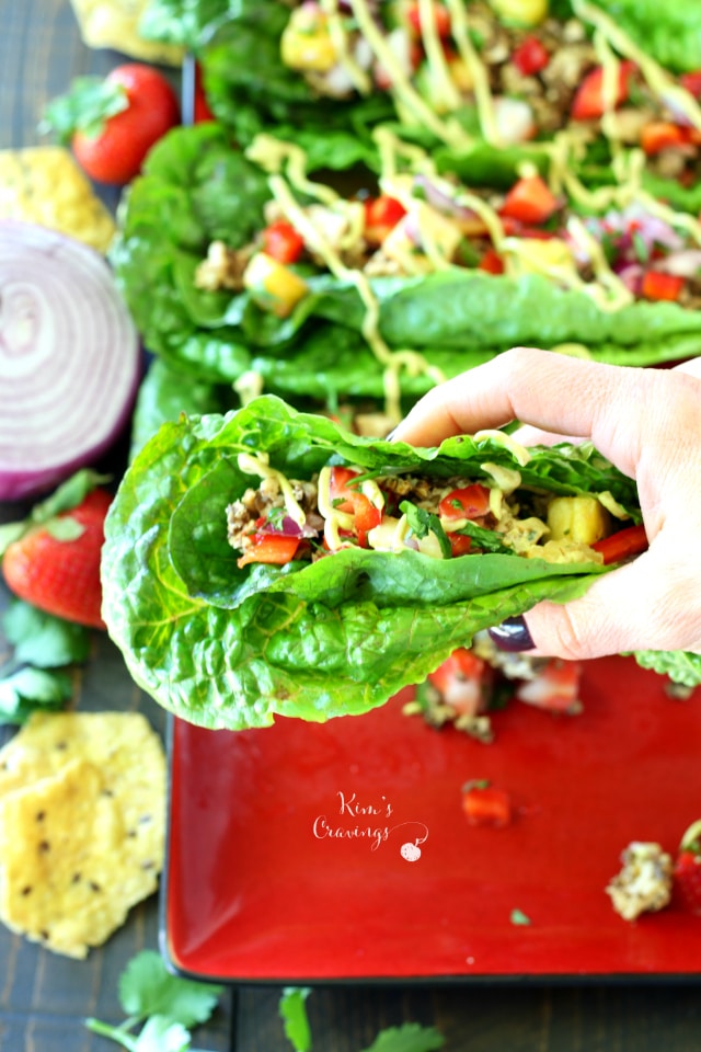 Taco Lettuce Wraps