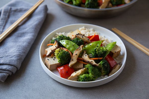 Tofu Stir fry 