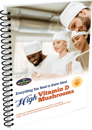 Everything You Need to Know About Vitamin D and Mushrooms for Food Manufacturers 