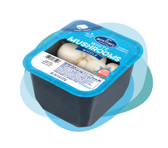 White Mushrooms