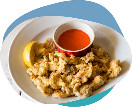 Calamari Oysters 