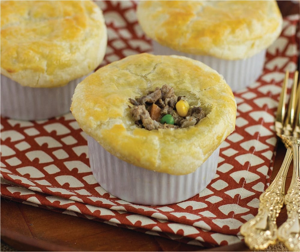 chicken pot pie