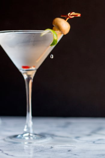 Mushroom Martini With A Twist