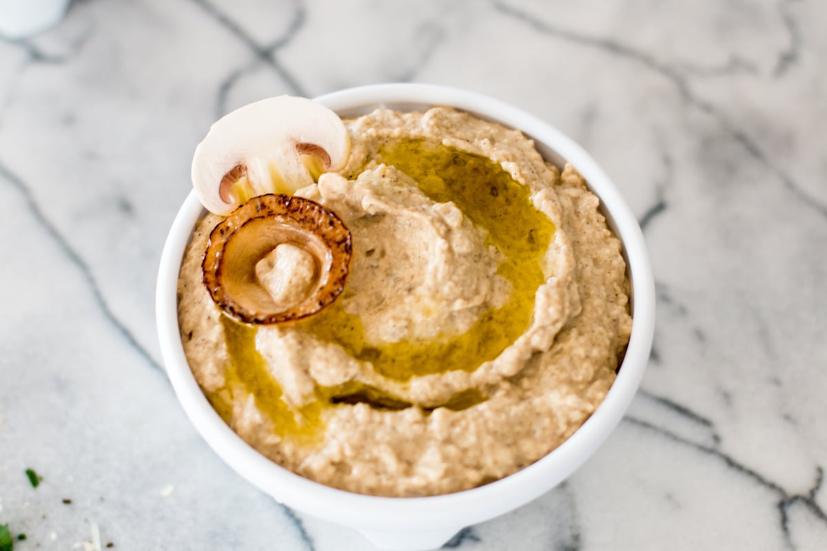 Caramelized Onion & Mushrooms Hummus