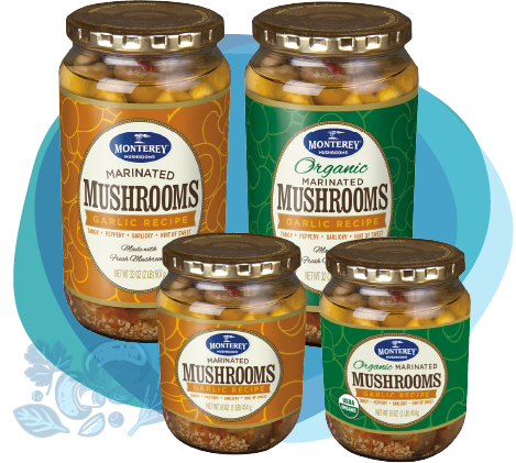 marinated-mushrooms