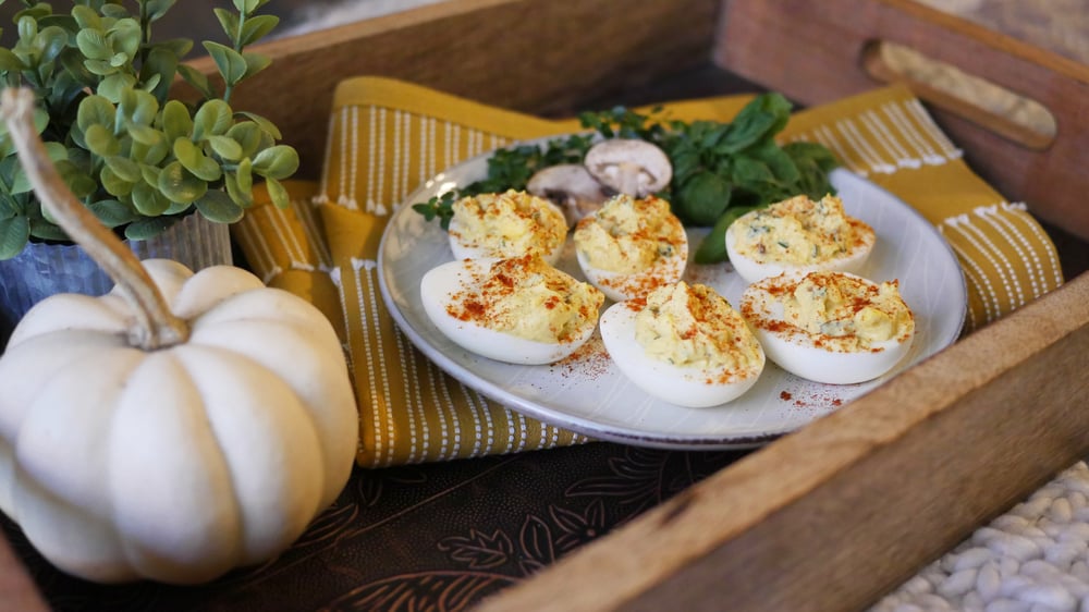 monterey-mushrooms-deviled-eggs