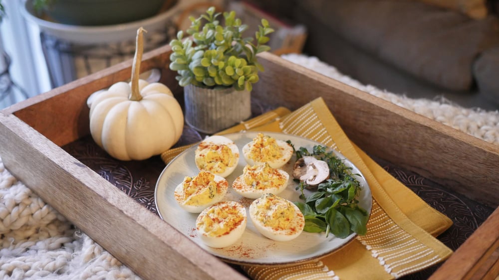 monterey-mushrooms-deviled-eggs