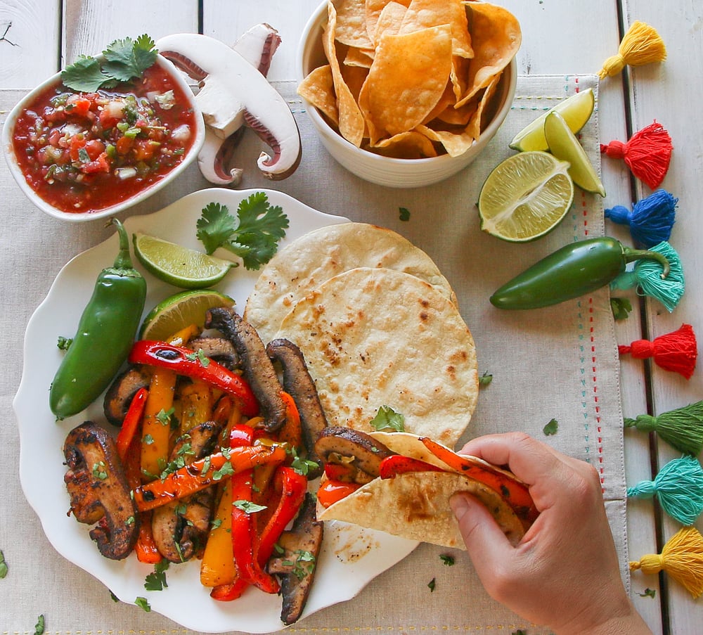 monterey-mushrooms-portabella-fajitas