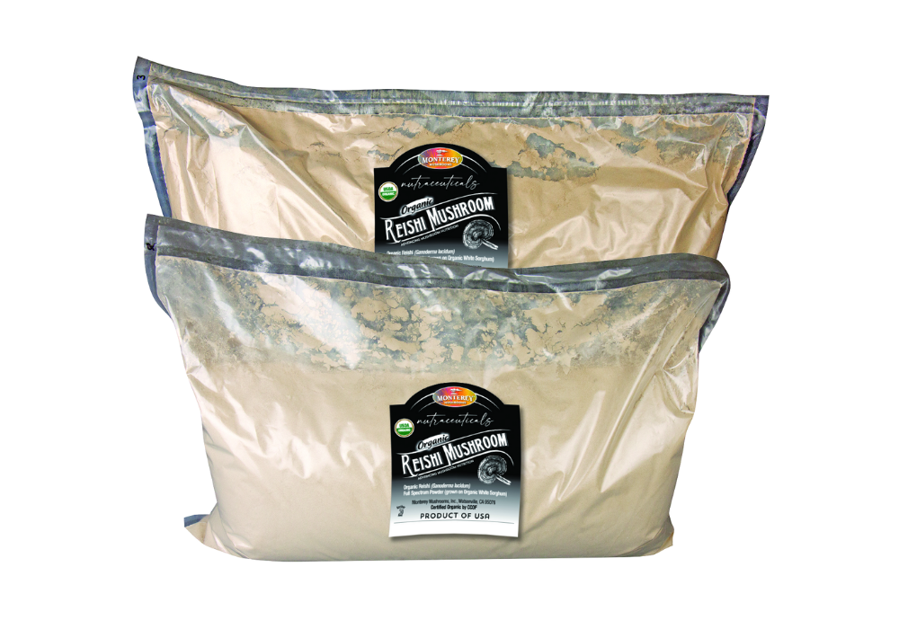 Nutraceutical Mushroom Powder Bags