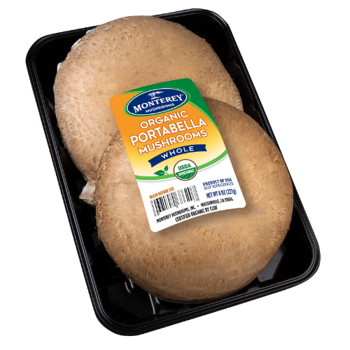 organic portabella mushrooms 2-pack