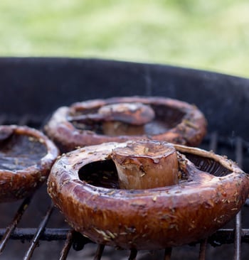 How To Grill the Perfect Portabella Mushrooms